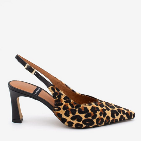 Angel Alarcon HALDESA Leopard Print Stiletto