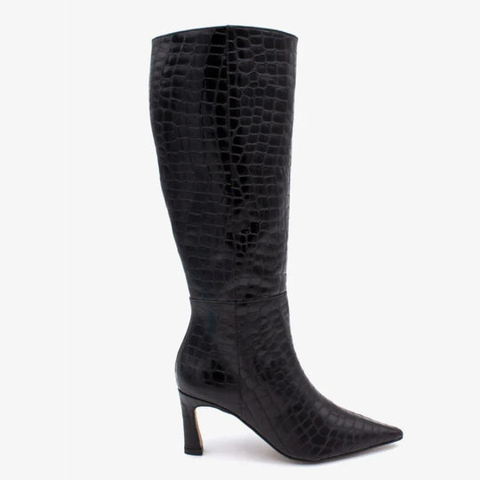 Angel Alarcon LALTA Black Knee High Boots