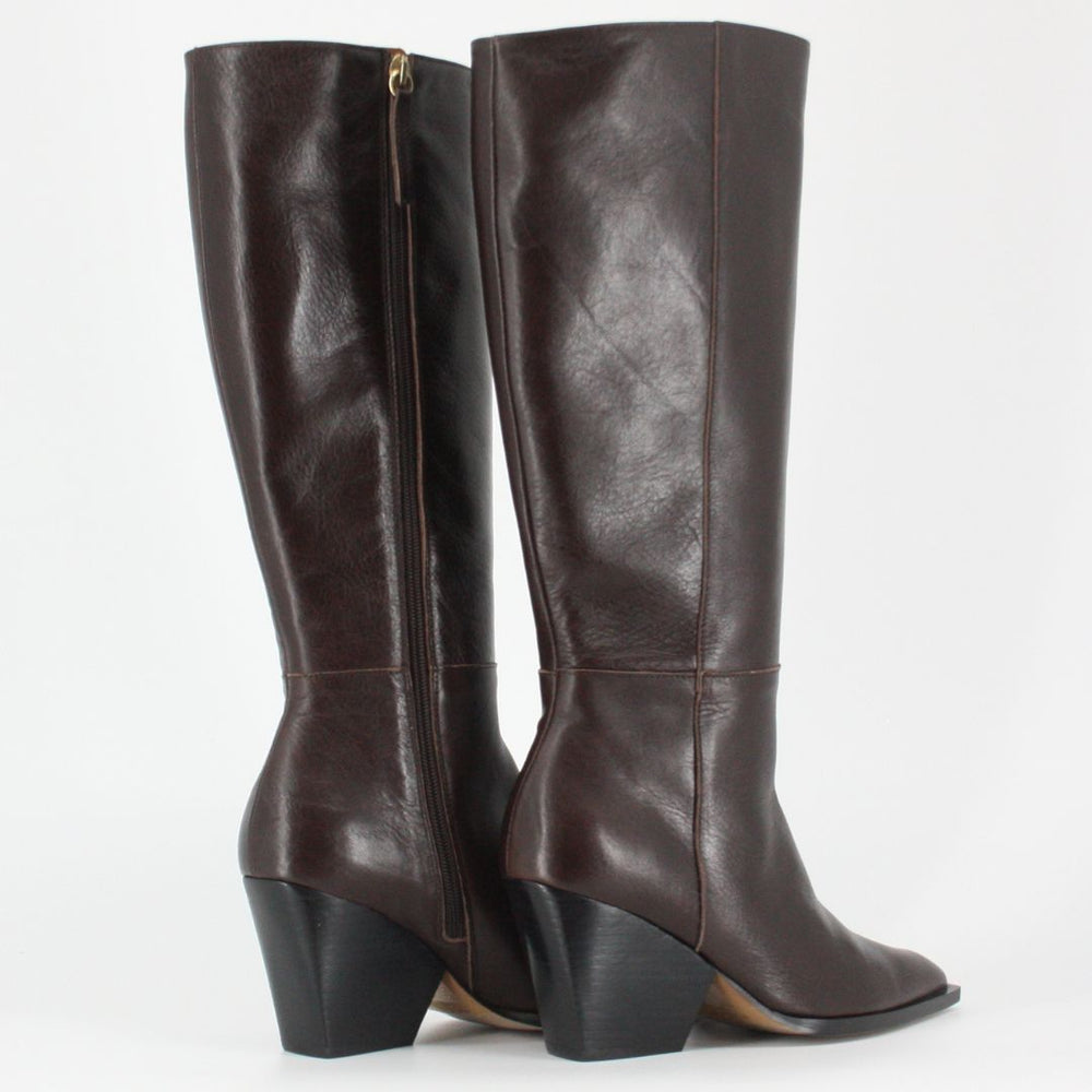 Angel Alarcon JULIAN Chocolate Knee High Boots