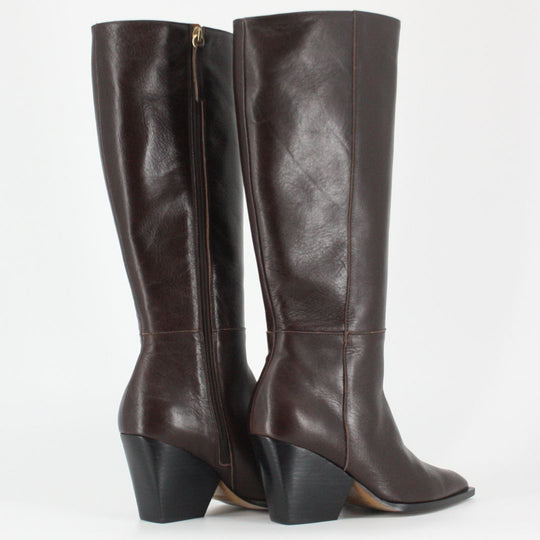 Angel Alarcon JULIAN Chocolate Knee High Boots