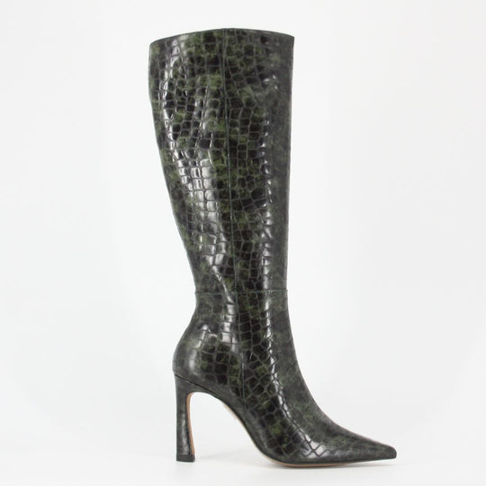 Angel Alarcon LALTA Green Knee high Boots
