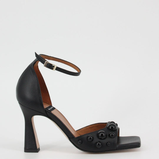 Angel Alarcon MARGAUX Black Sandal