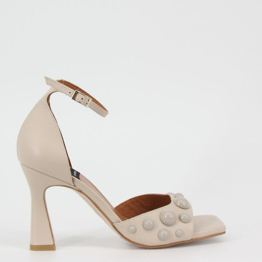 Angel Alarcon MARGAUX Ivory Sandal