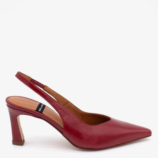 Angel Alarcon NARA Red Leather Pump