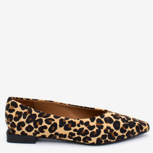 Angel Alarcon NAYUPE Leopard Print Pumps