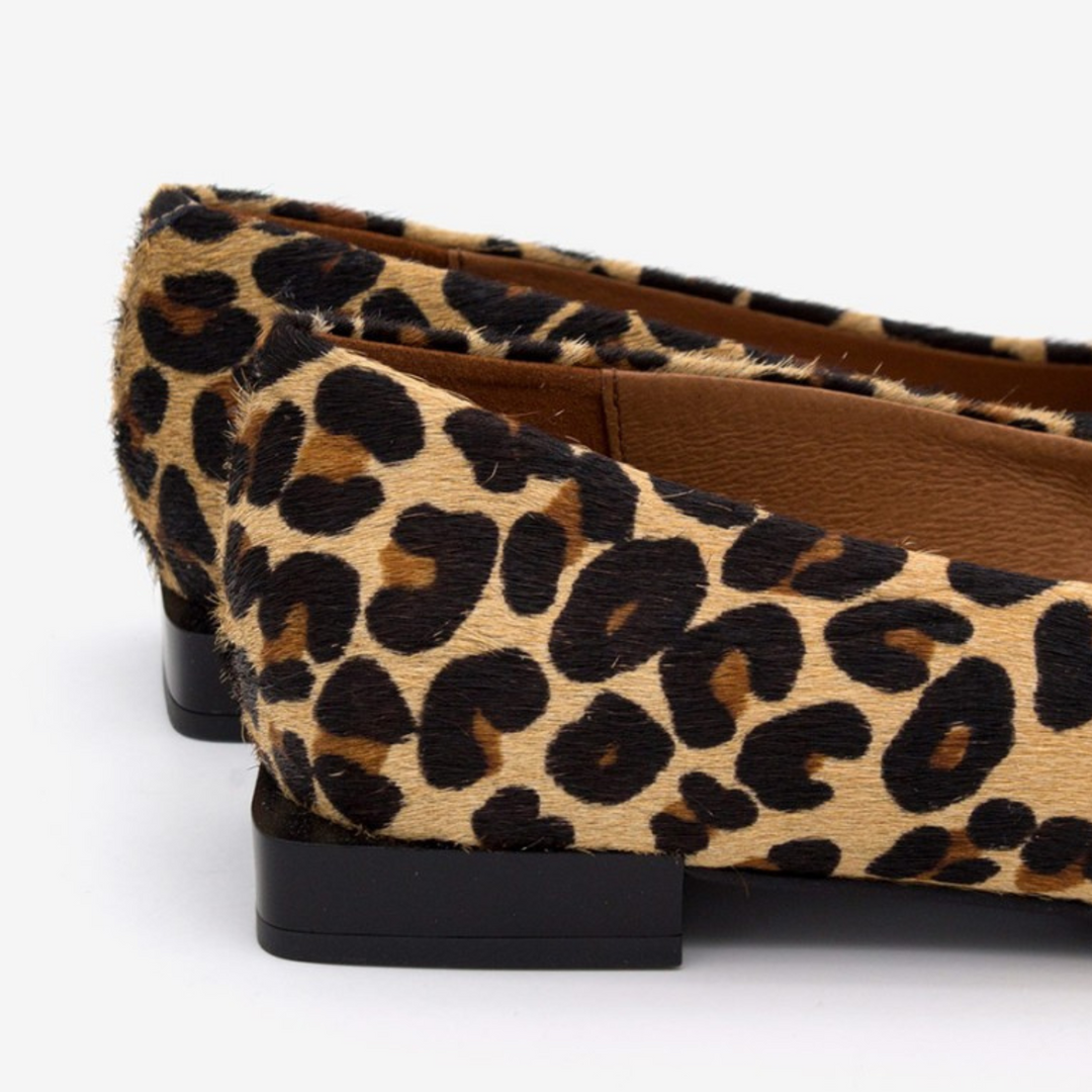 Angel Alarcon NAYUPE Leopard Print Pumps