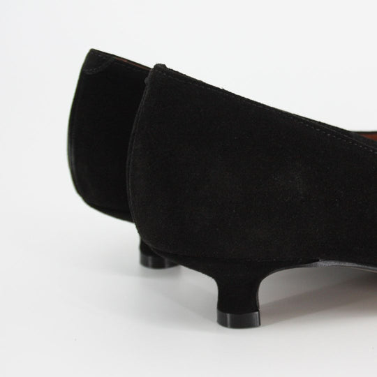 Angel Alarcon NINON Black Suede Pump