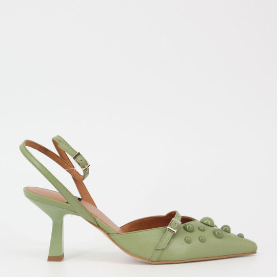 Angel Alarcon THERESE Green Sandal