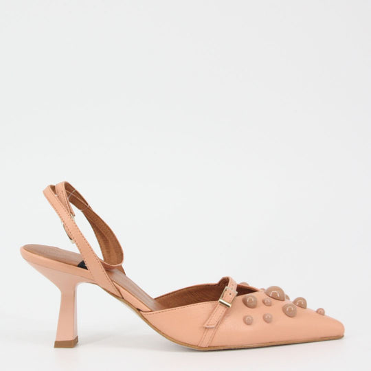 Angel Alarcon THERESE Peach Sandal