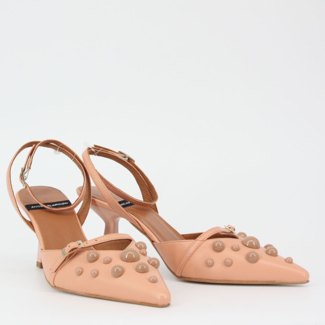 Angel Alarcon THERESE Peach Sandal