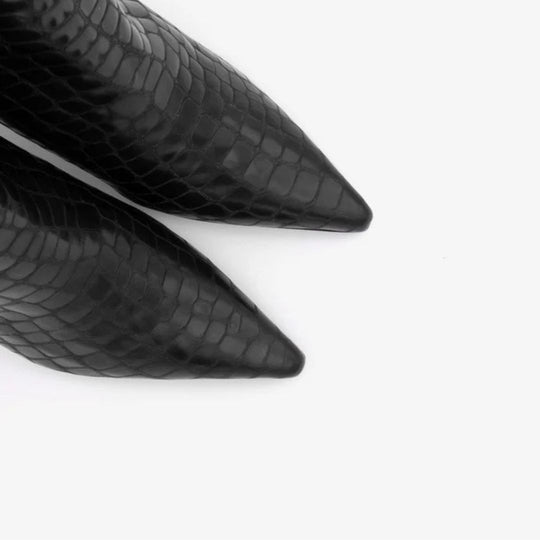 Angel Alarcon ZAIRA Black Ankle Boots