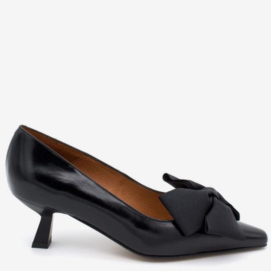 Angel Alarcon AUDREY Black Ballerina Pump