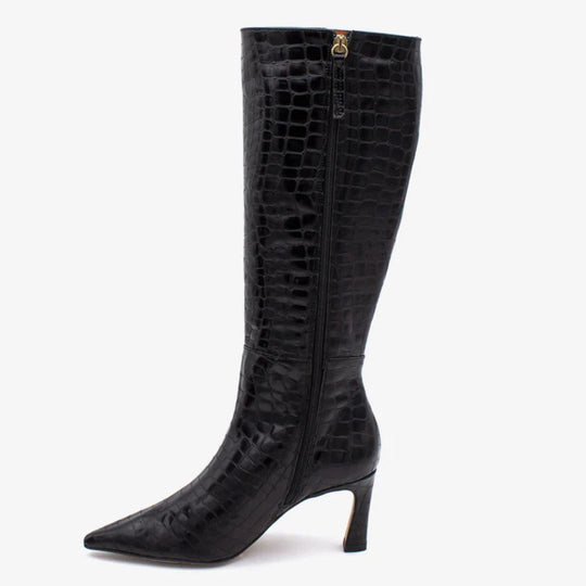 Angel Alarcon LALTA Black Knee High Boots