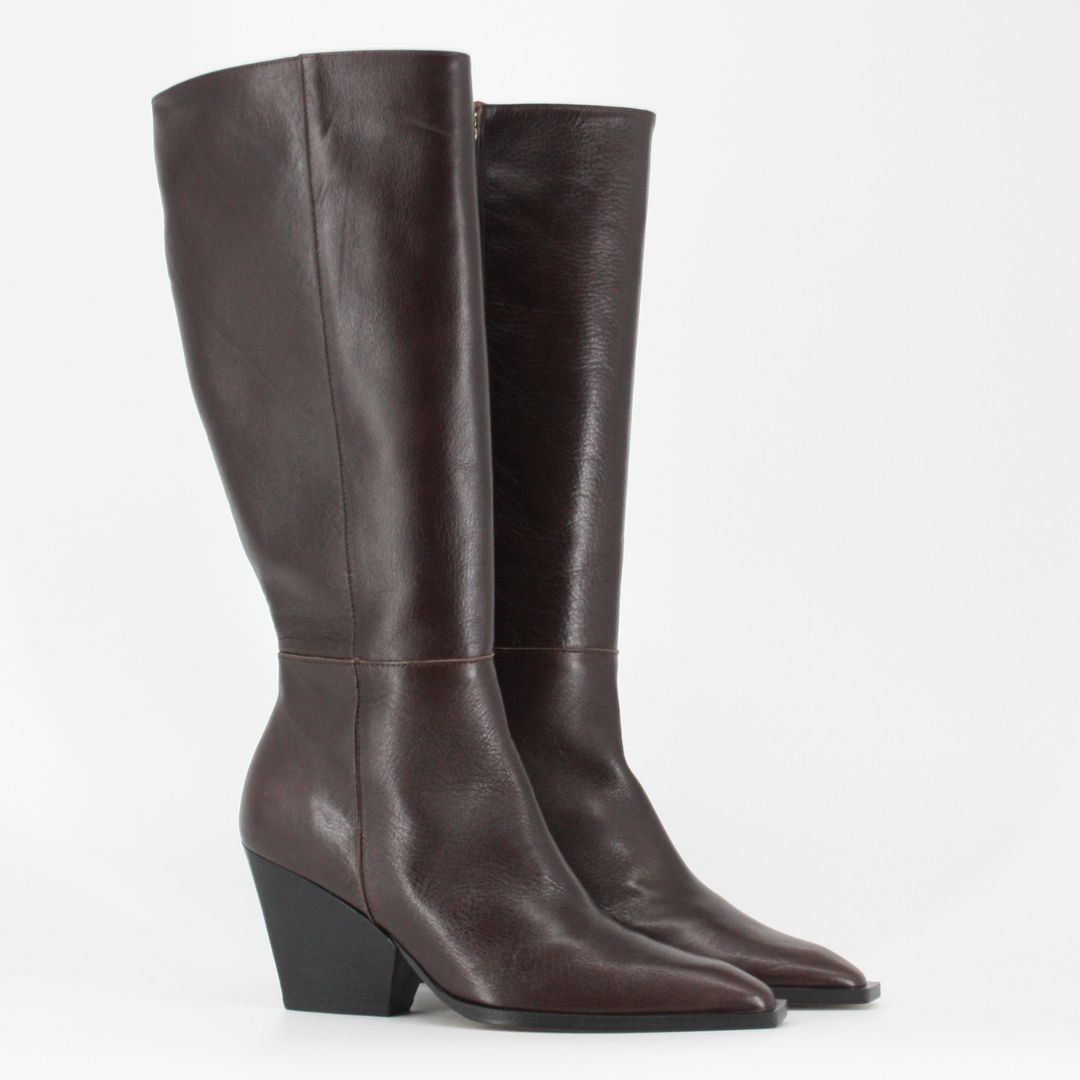 Angel Alarcon JULIAN Chocolate Knee High Boots