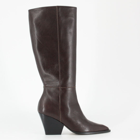 Angel Alarcon JULIAN Chocolate Knee High Boots