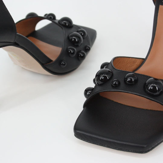 Angel Alarcon MARGAUX Black Sandal