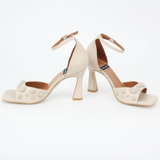 Angel Alarcon MARGAUX Ivory Sandal