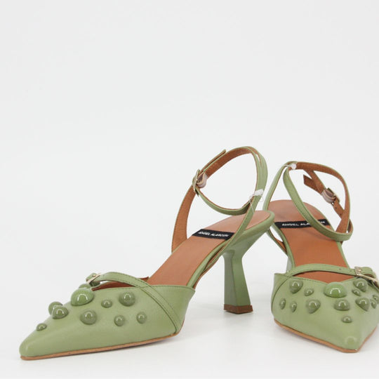 Angel Alarcon THERESE Green Sandal