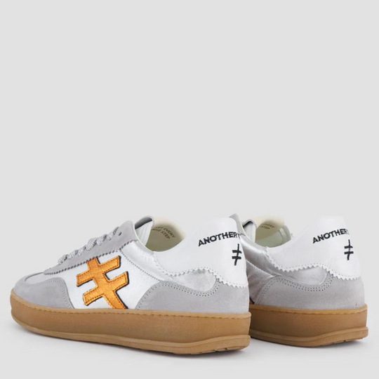 Another Trend KOPA Silver & Grey Trainers