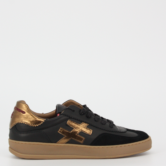 Another Trend KOPA Black Trainers
