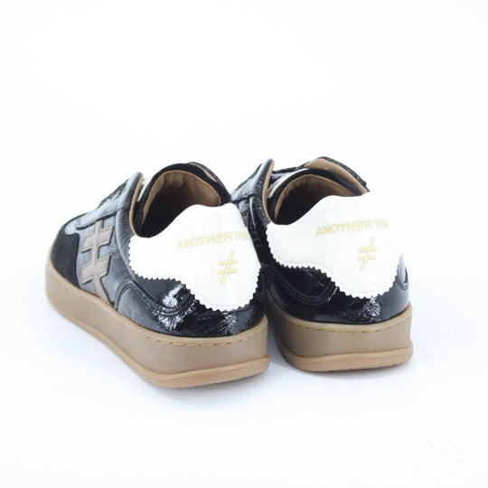 Another Trend KOPA Black Trainers