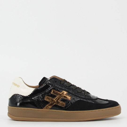 Another Trend KOPA Black Trainers