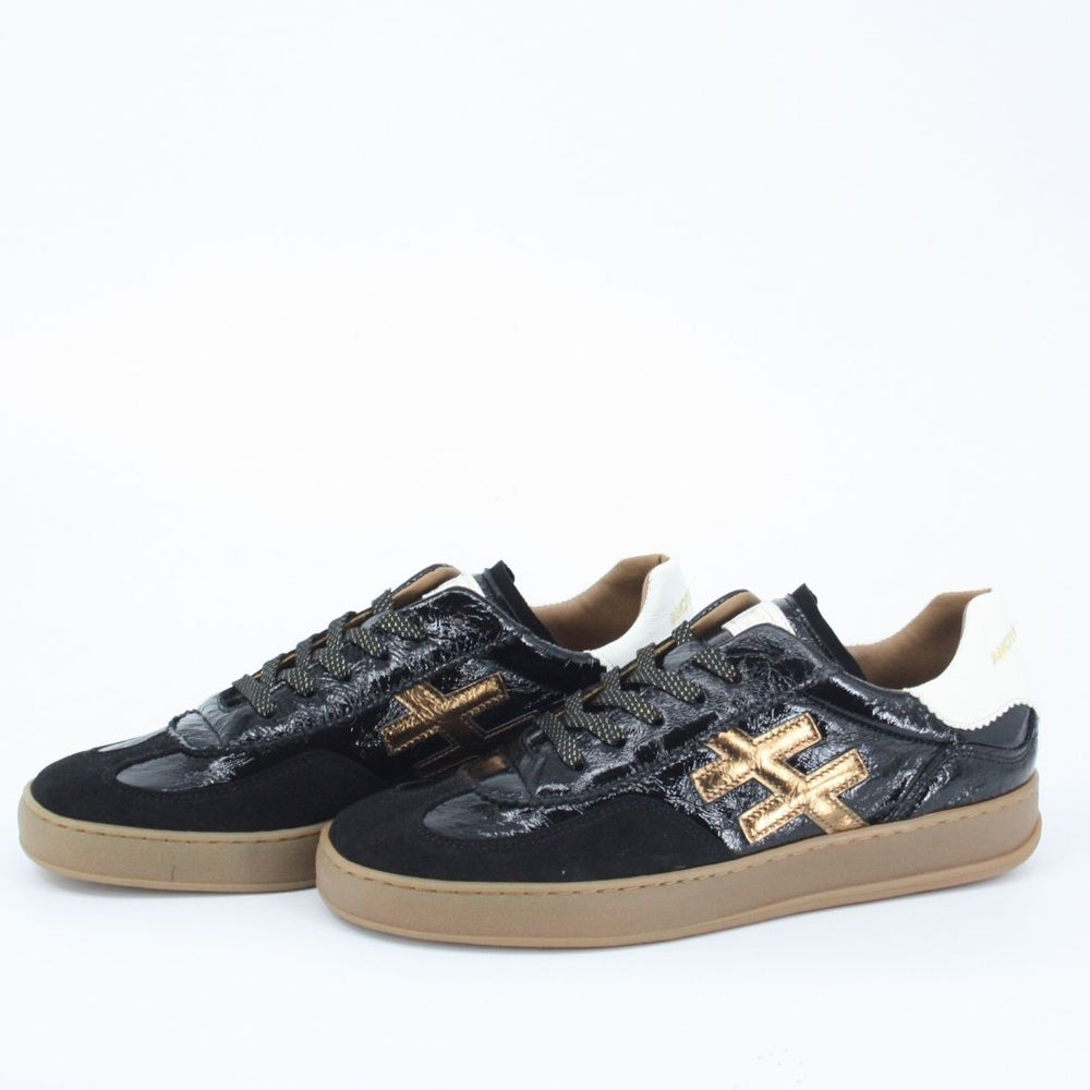 Another Trend KOPA Black Trainers