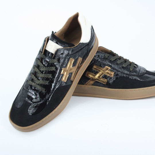 Another Trend KOPA Black Trainers