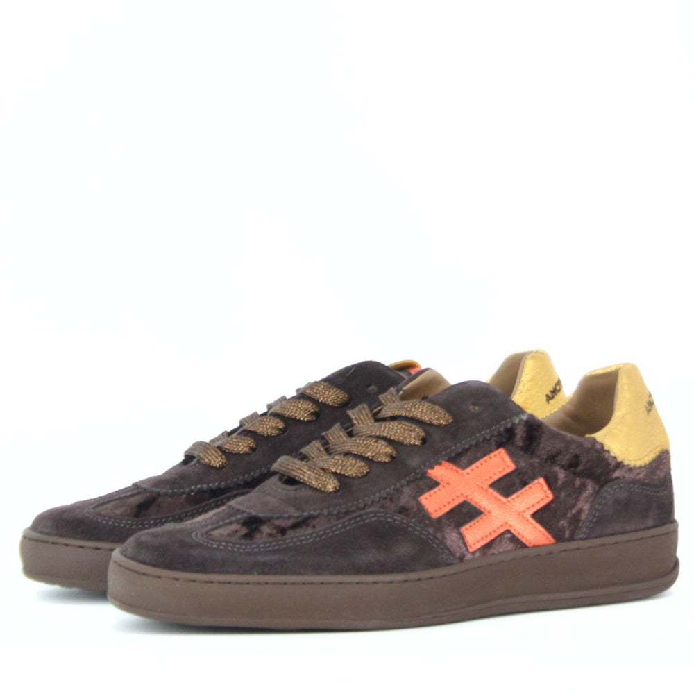 Another Trend KOPA Brown Trainers