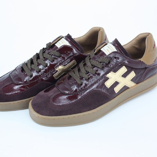 Another Trend KOPA Burgundy Trainers