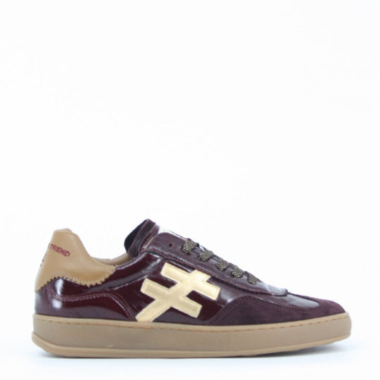 Another Trend KOPA Burgundy Trainers