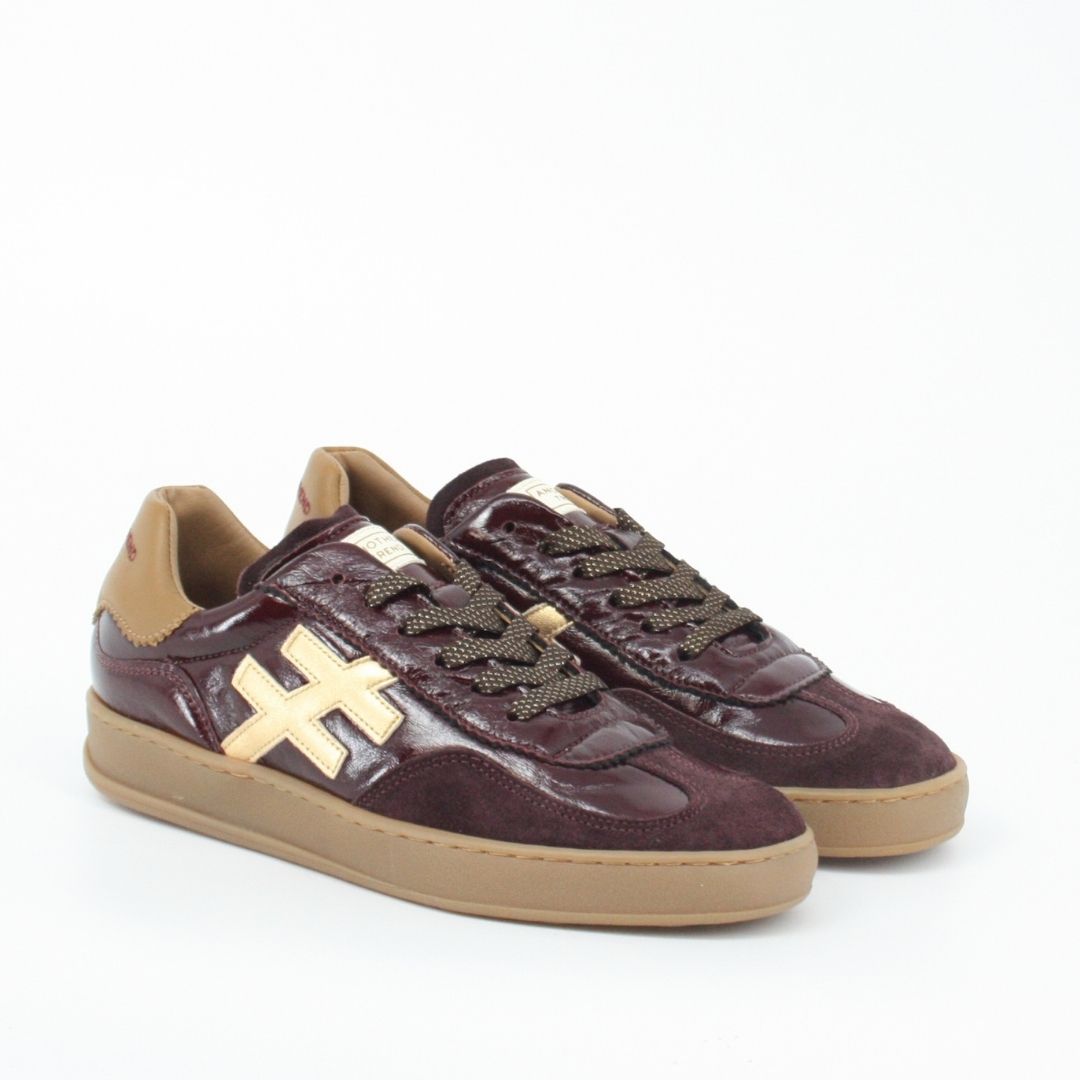 Another Trend KOPA Burgundy Trainers