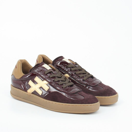 Another Trend KOPA Burgundy Trainers