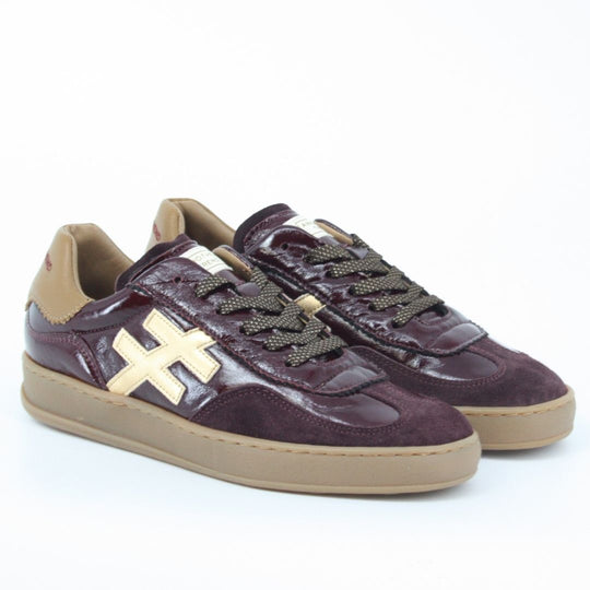 Another Trend KOPA Burgundy Trainers