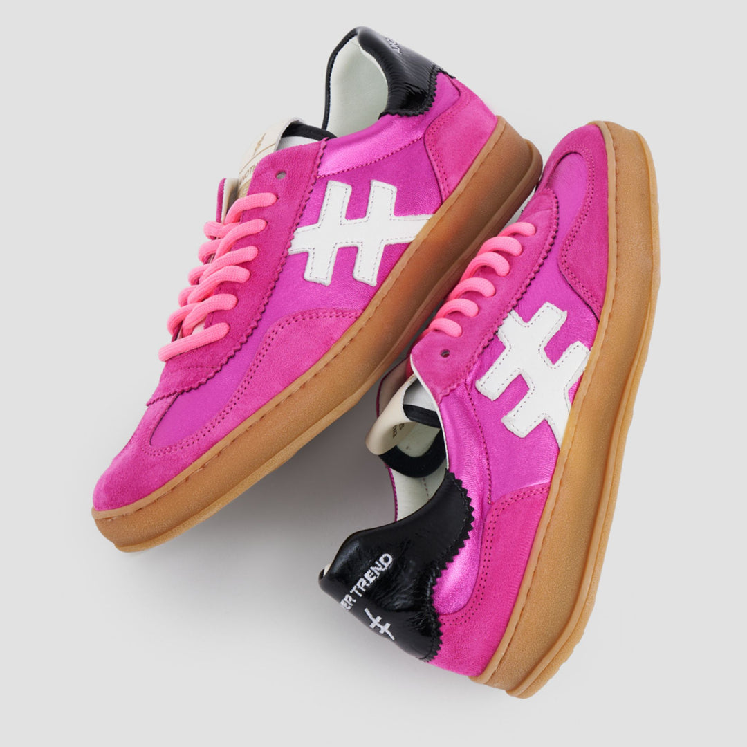 Another Trend KOPA Wild Pink Trainers