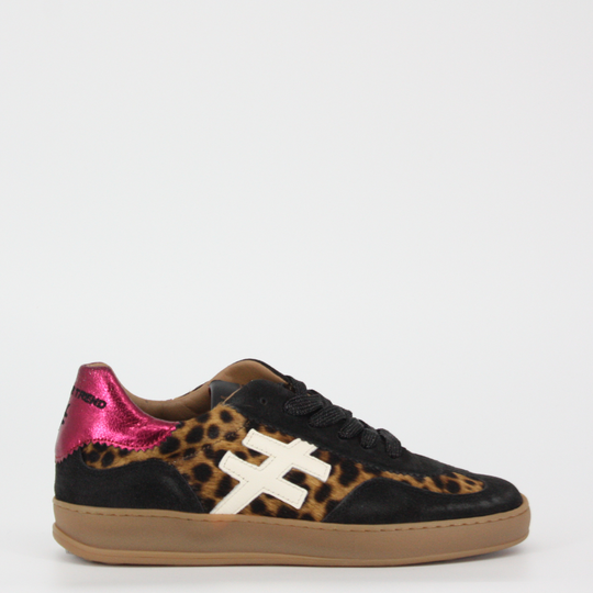 Another Trend KOPA Leopard Trainers