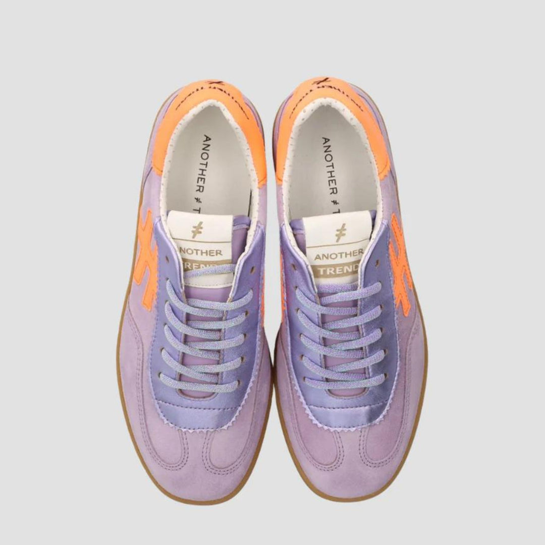 Another Trend KOPA Lilac Trainers