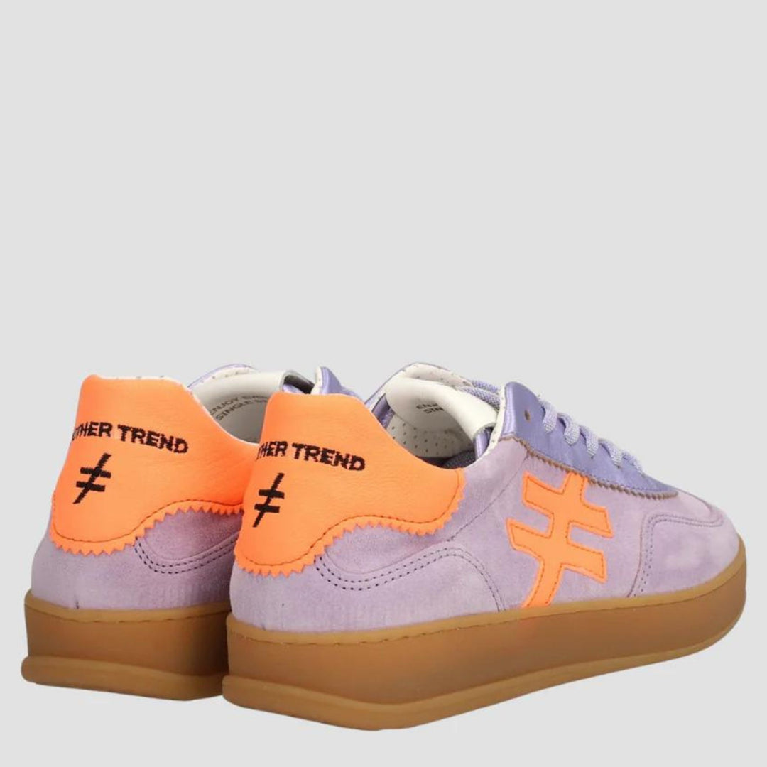 Another Trend KOPA Lilac Trainers