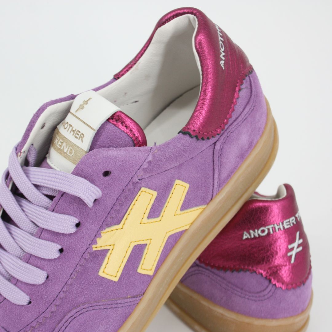 Another Trend KOPA Purple Trainers