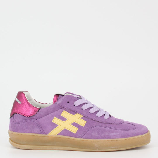 Another Trend KOPA Purple Trainers