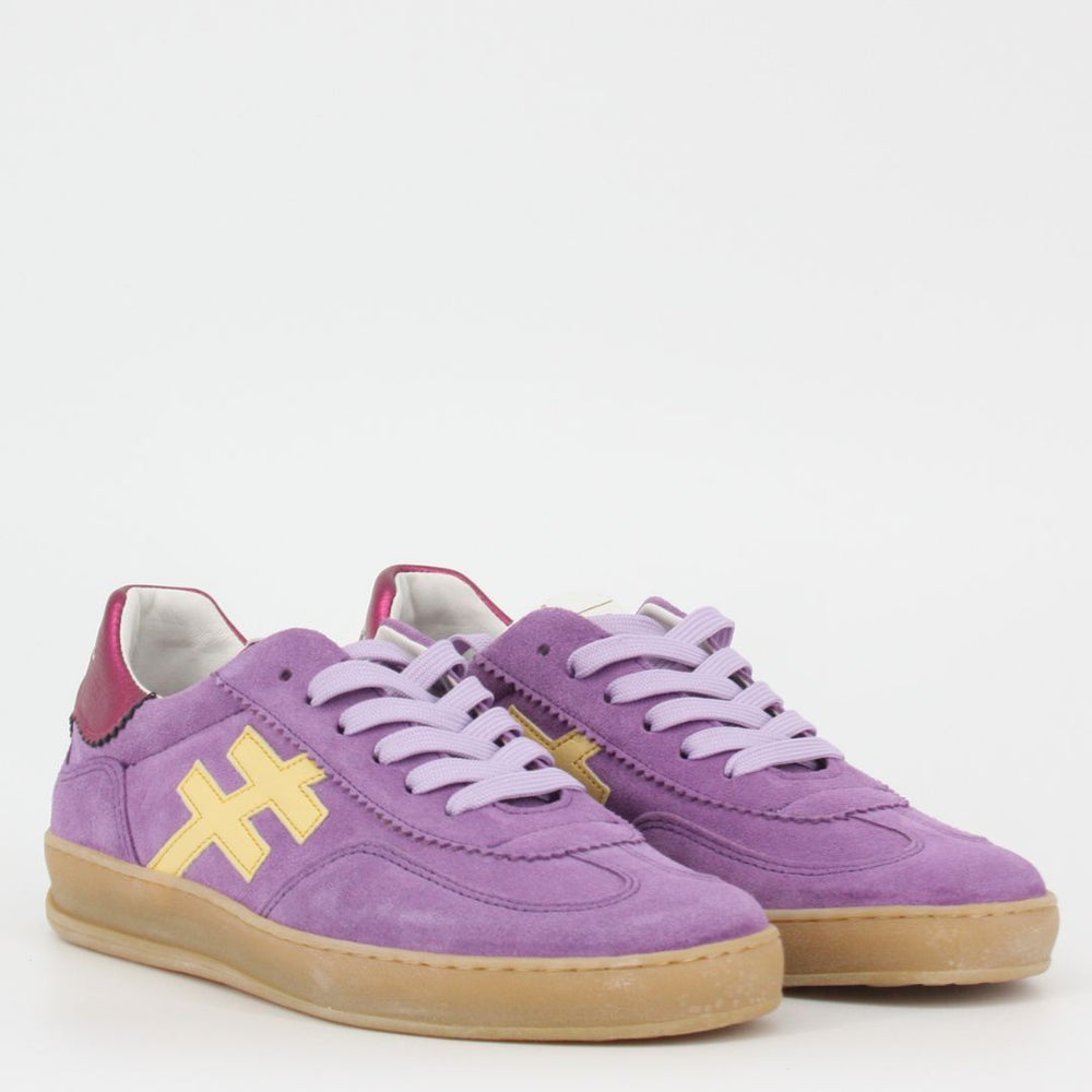 Another Trend KOPA Purple Trainers