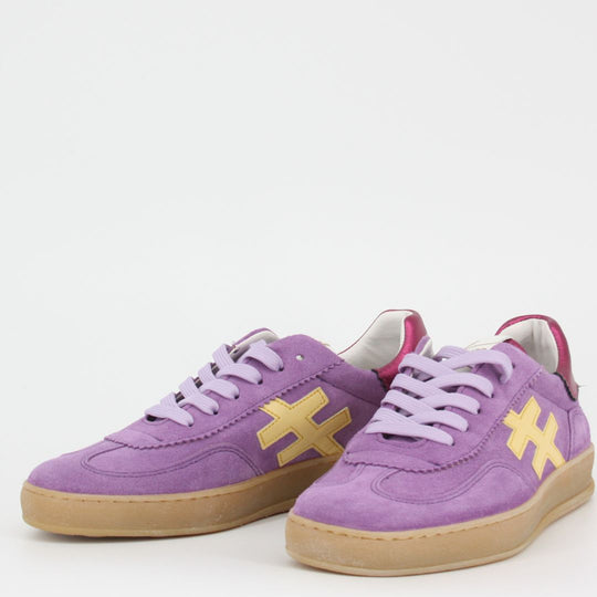 Another Trend KOPA Purple Trainers