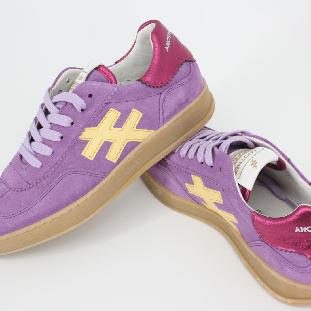 Another Trend KOPA Purple Trainers