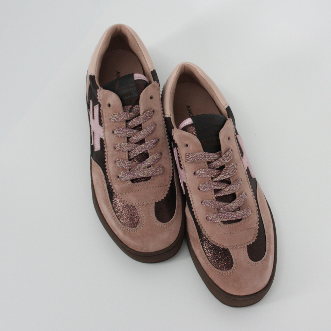 Another Trend KOPA Pink Trainers