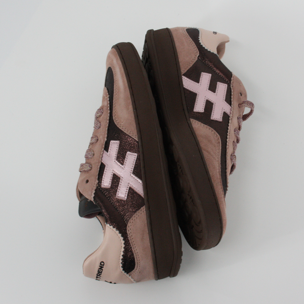Another Trend KOPA Pink Trainers