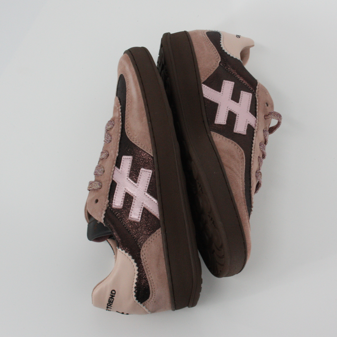 Another Trend KOPA Pink Trainers