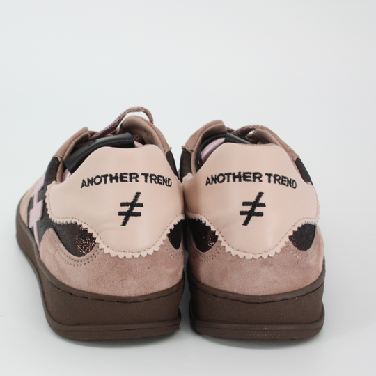 Another Trend KOPA Pink Trainers