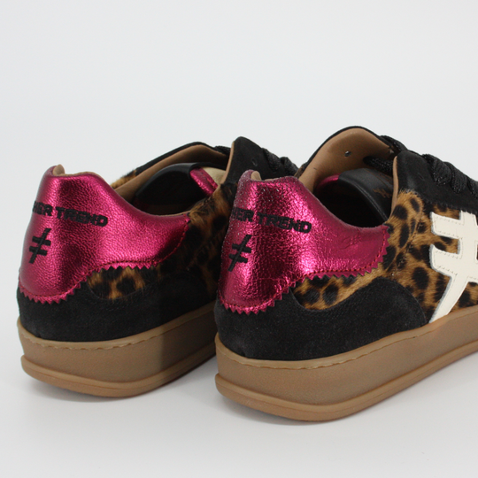 Another Trend KOPA Leopard Trainers