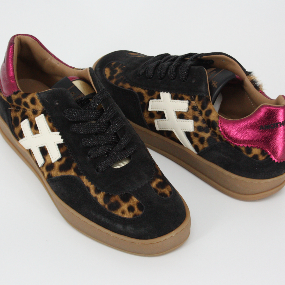Another Trend KOPA Leopard Trainers
