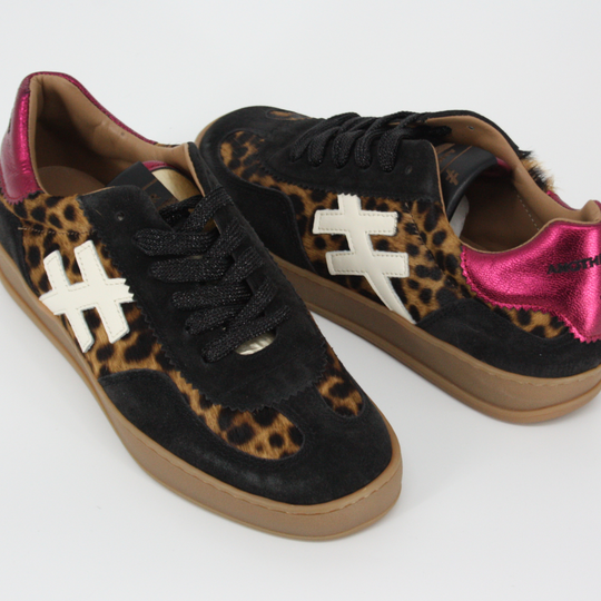 Another Trend KOPA Leopard Trainers